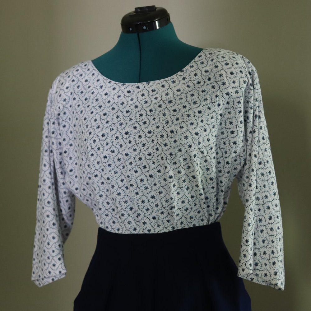 Vintage 80s 90s Stefano International Top